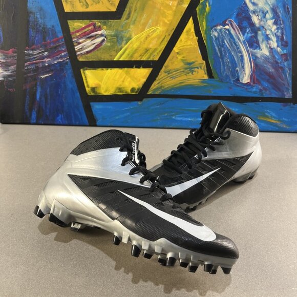 Nike Vapor Pro Mid Football Cleats (Men’s US 8) - Picture 1 of 8